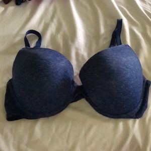 Navy Everyday Push Up Bra